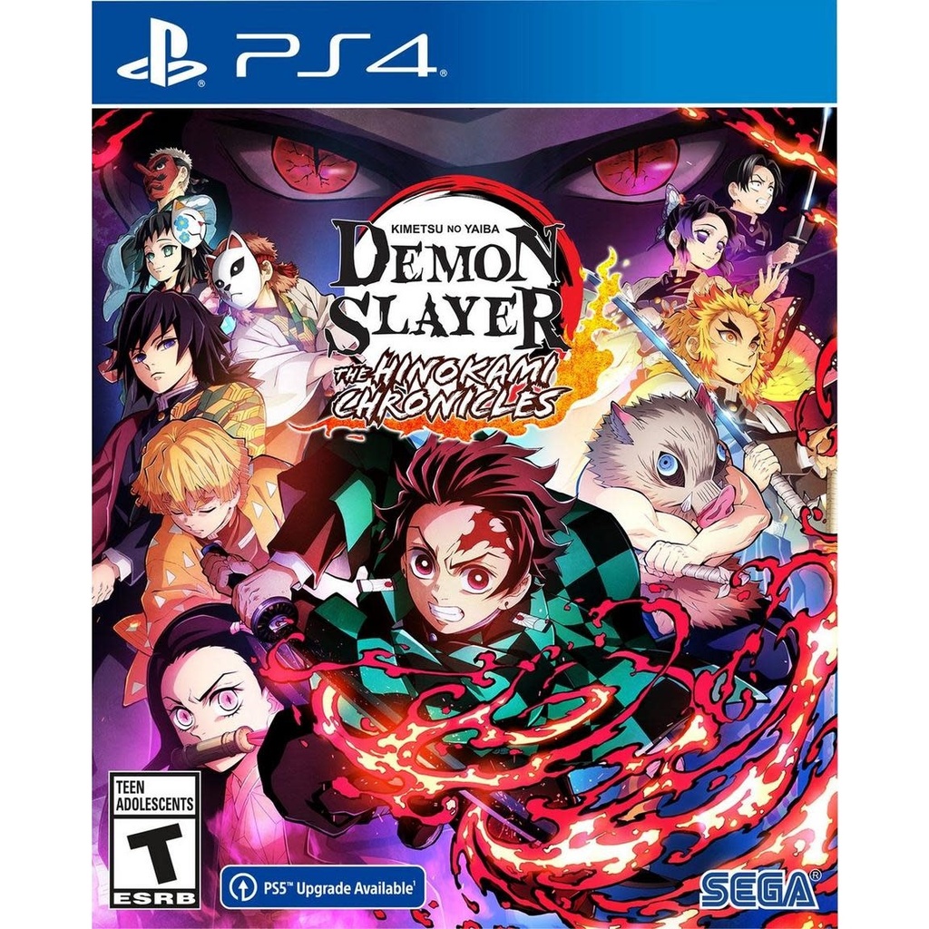 [210000032811] PS4-DEMON SLAYER: KIMETSU NO YAIBA - THE HINOKAMI CHRONICLES