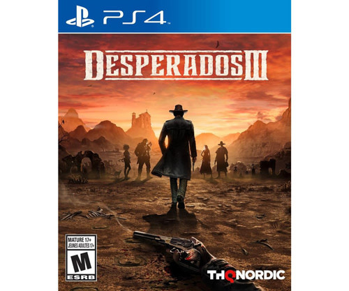 PS4-DESPERADOS III