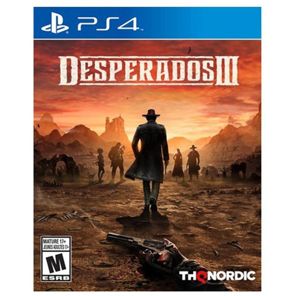 [210000017411] PS4-DESPERADOS III