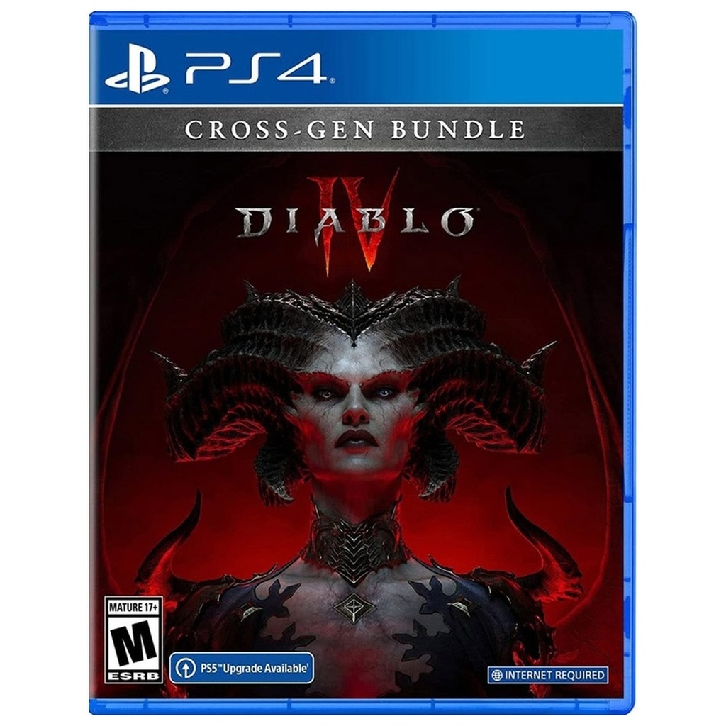 PS4-DIABLO IV