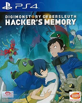 PS4-DIGIMON STORY CYBER SLEUTH: HACKERS MEMORY