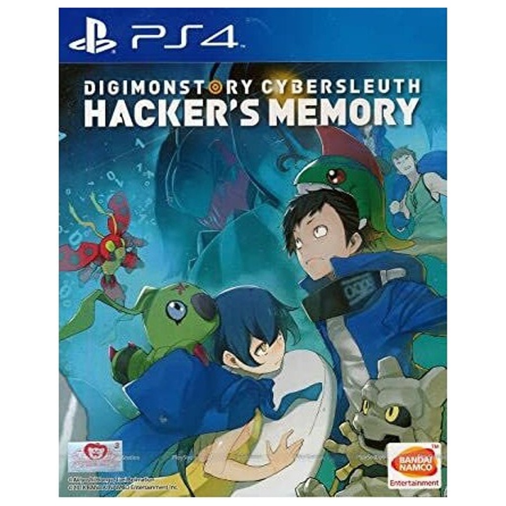 [210000016764] PS4-DIGIMON STORY CYBER SLEUTH: HACKERS MEMORY