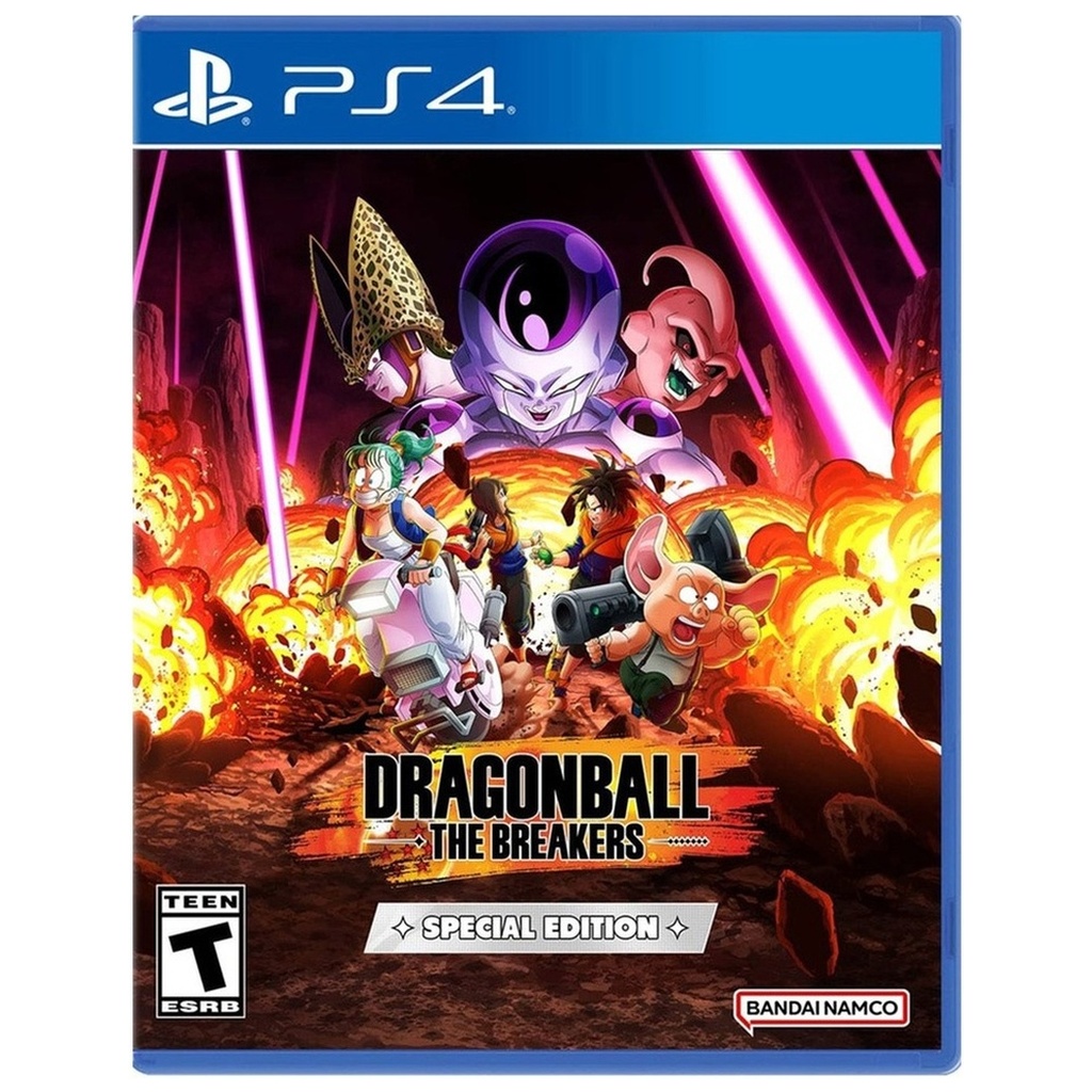 PS4-DRAGON BALL THE BREAKERS