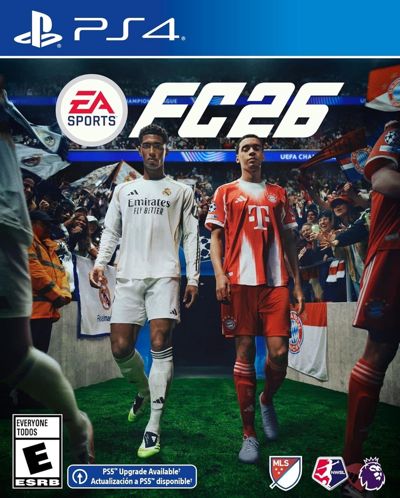 [210000038292] PS4-EA SPORTS FC 26