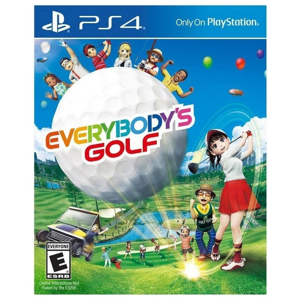 PS4-EVERYBODY'S GOLF