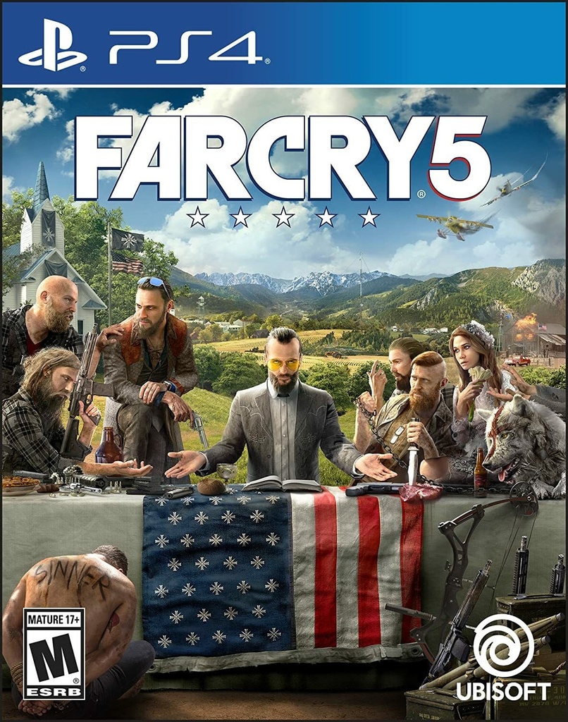 [210000016296] PS4-FAR CRY 5