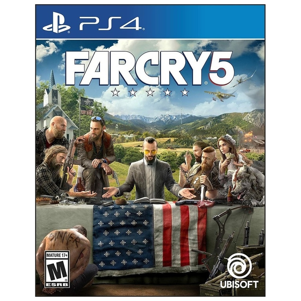 PS4-FAR CRY 5