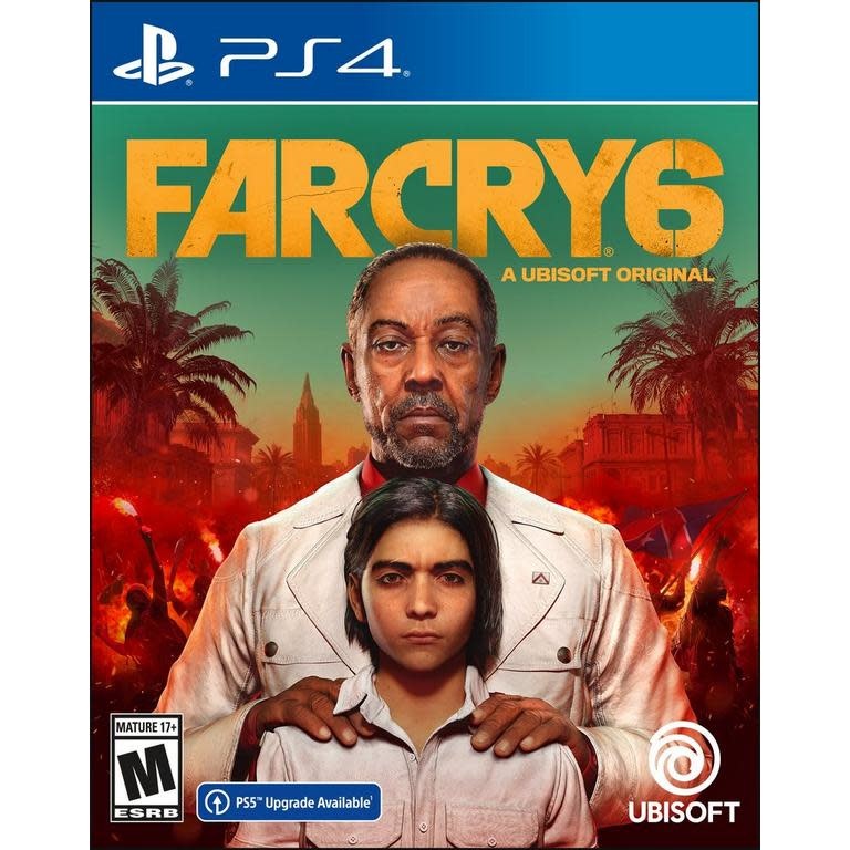 PS4-FAR CRY 6