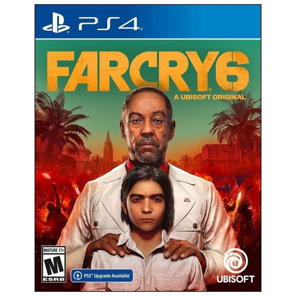 PS4-FAR CRY 6