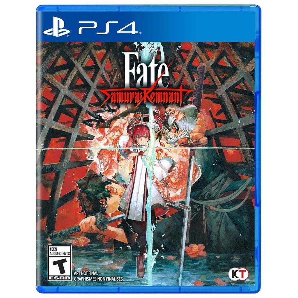PS4-FATE/SAMURAI REMNANT