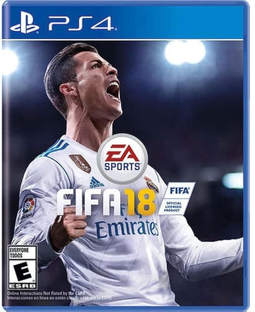 PS4-FIFA 18