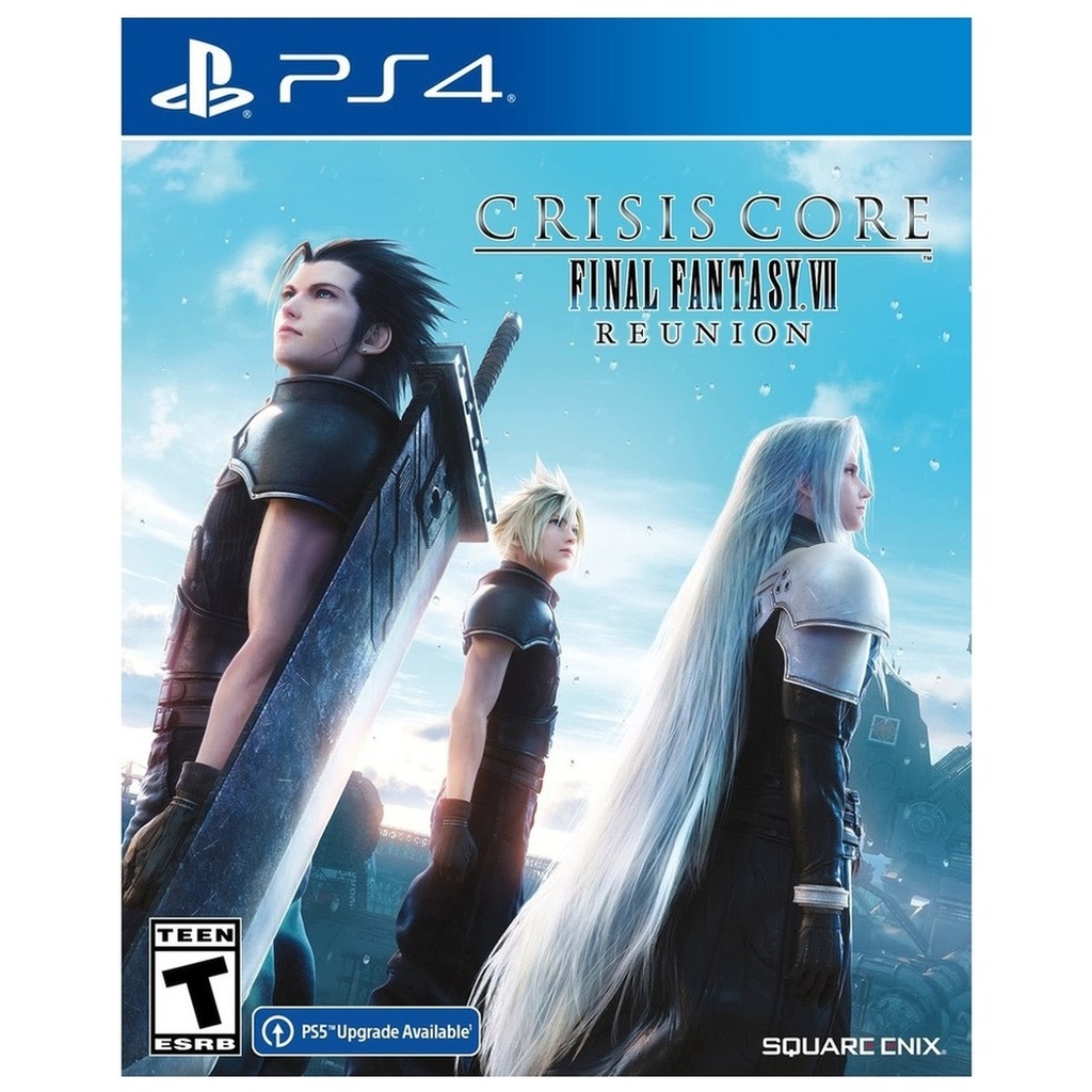 PS4-FINAL FANTASY VII CRISIS CORE  REUNION