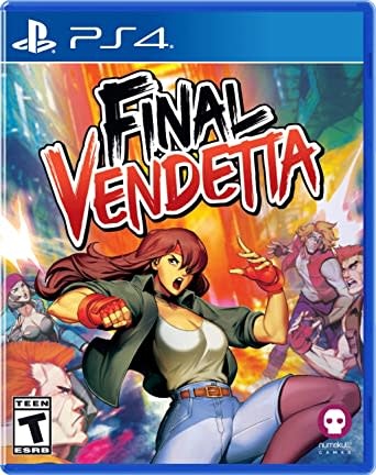 PS4-FINAL VENDETTA