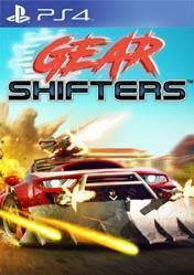 [210000032885] PS4-GEARSHIFTERS