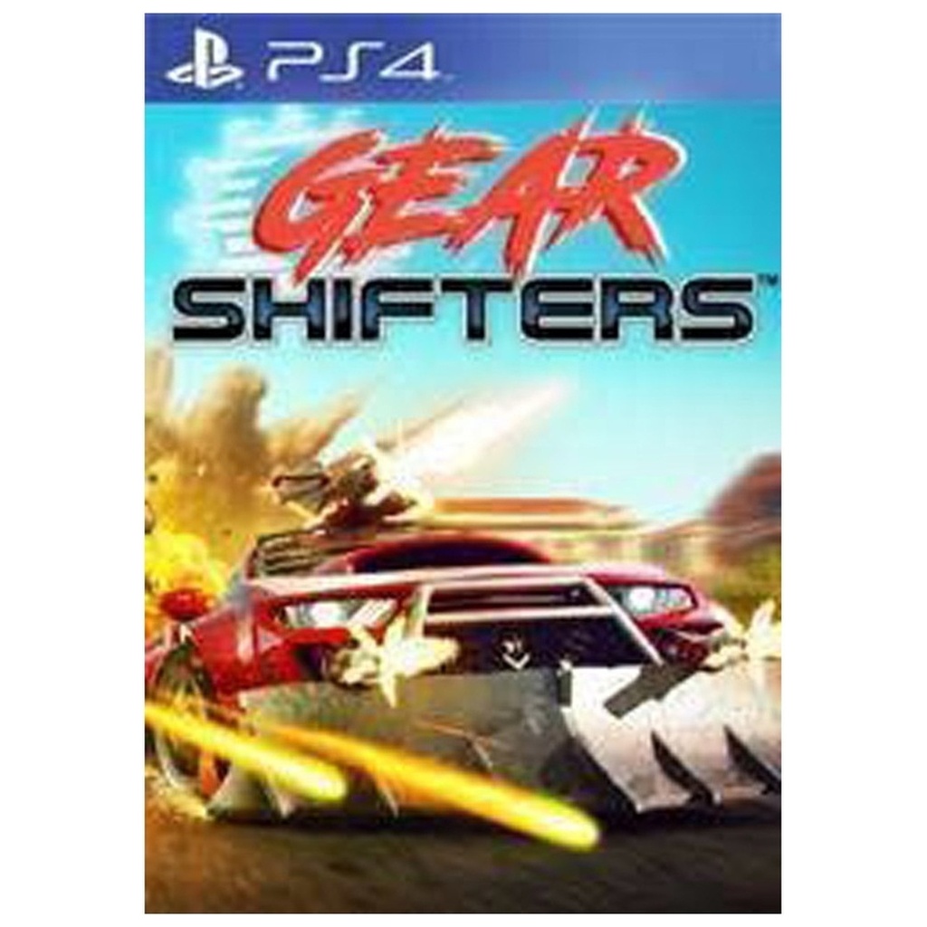 PS4-GEARSHIFTERS