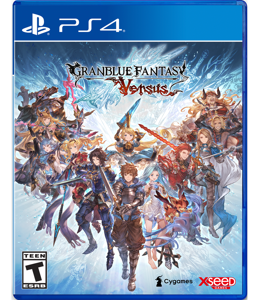 PS4-GRANBLUE FANTASY: VERSUS