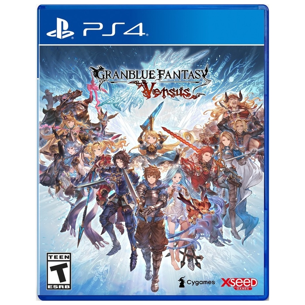 [210000017050] PS4-GRANBLUE FANTASY: VERSUS