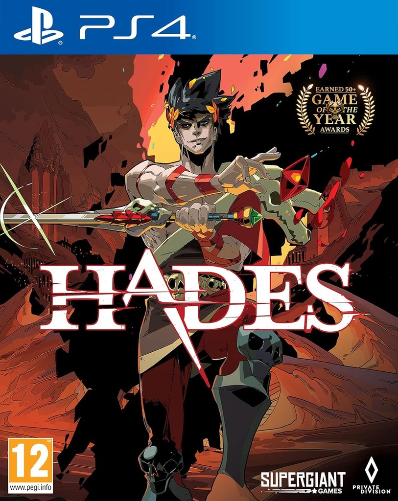 [210000032331] PS4-HADES