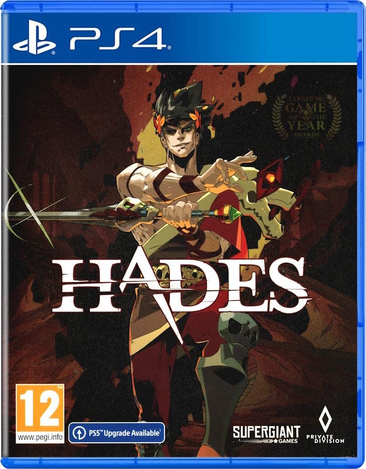 [210000038141] PS4-HADES (PAL)