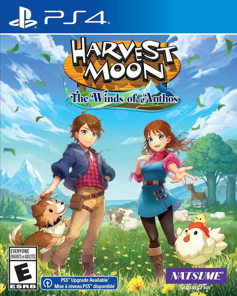 PS4-HARVEST MOON THE WINDS OF ANTHOS