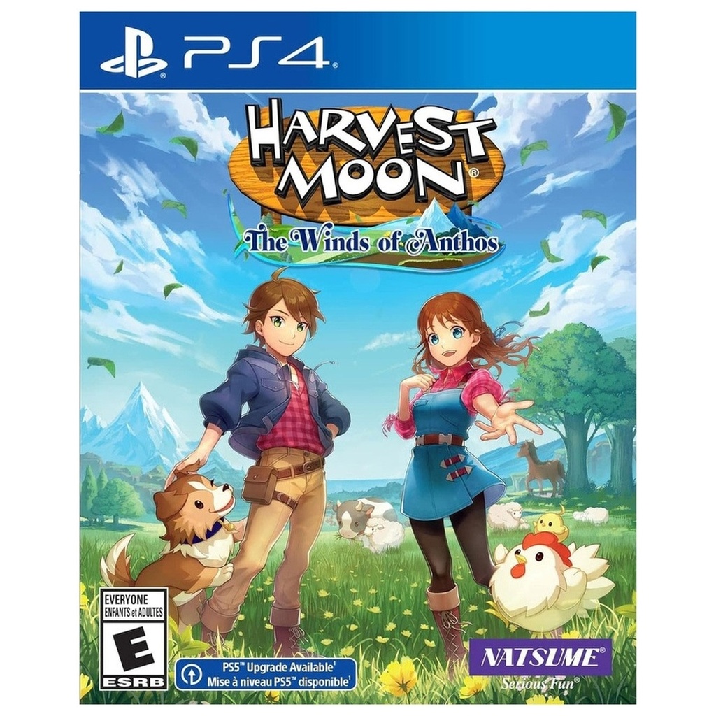 PS4-HARVEST MOON THE WINDS OF ANTHOS