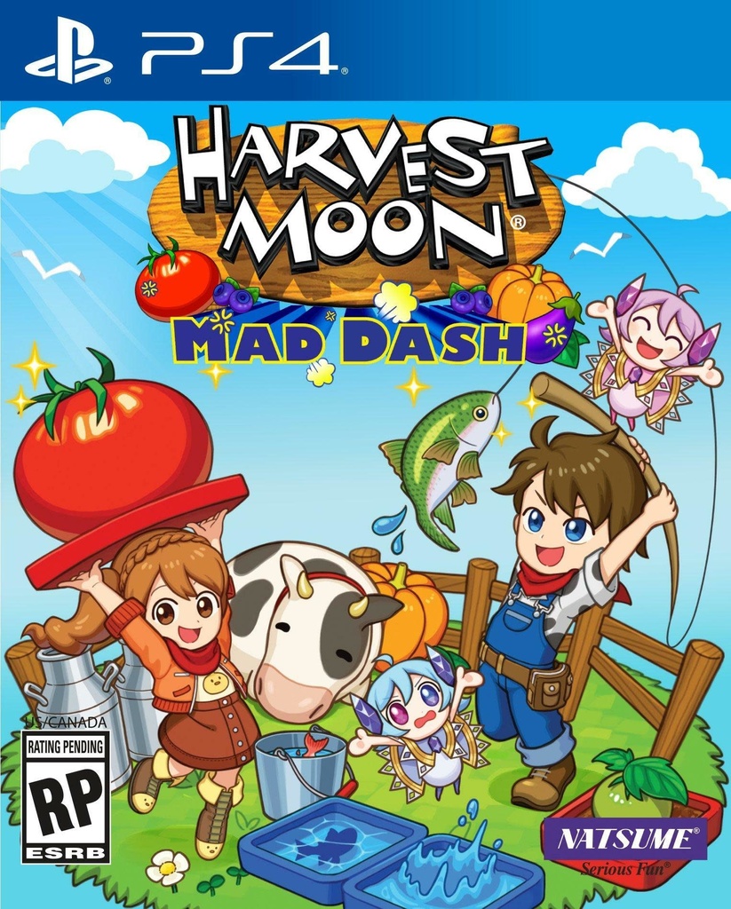 [210000018738] PS4-HARVEST MOON: MAD DASH