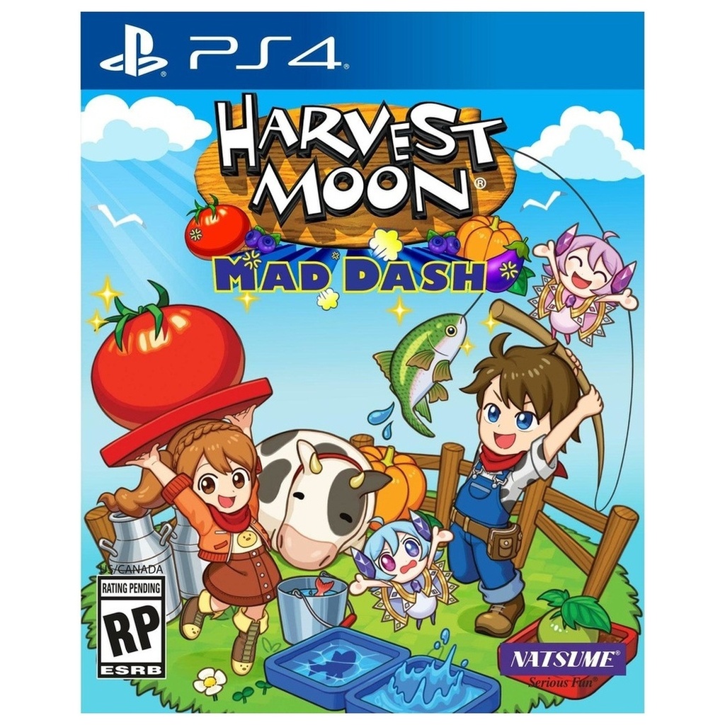 [210000018738] PS4-HARVEST MOON: MAD DASH