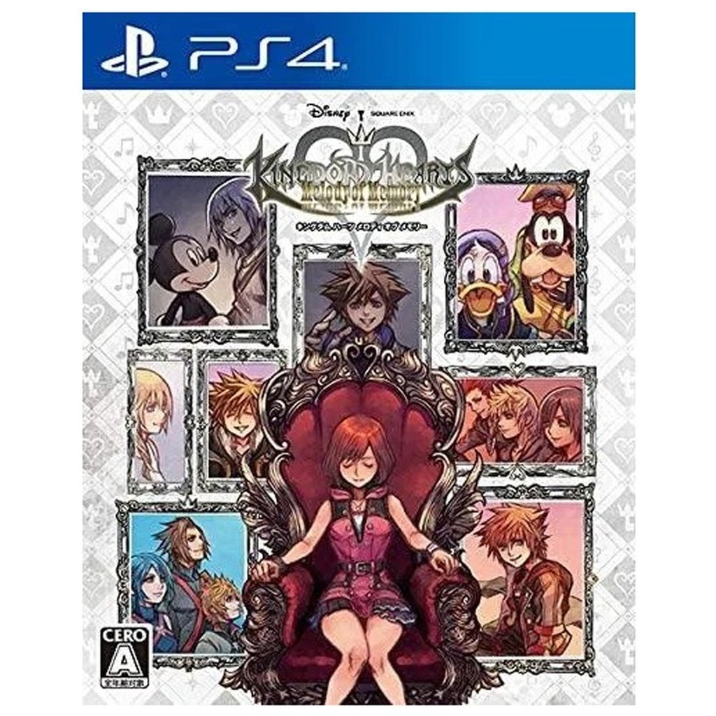 [210000032166] PS4-IMPORT-KINGDOM HEARTS MELODY OF MEMORY