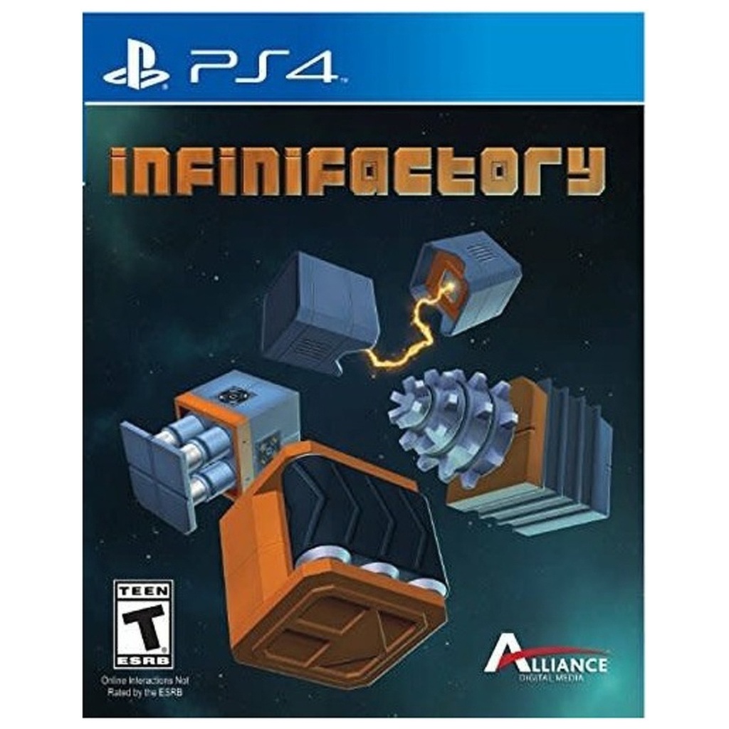 [210000018299] PS4-INFINIFACTORY
