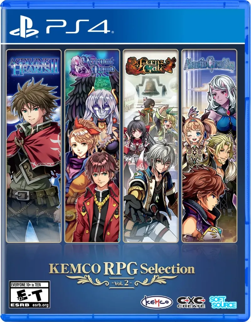 PS4-KEMCO RPG SELECTION VOL. 2