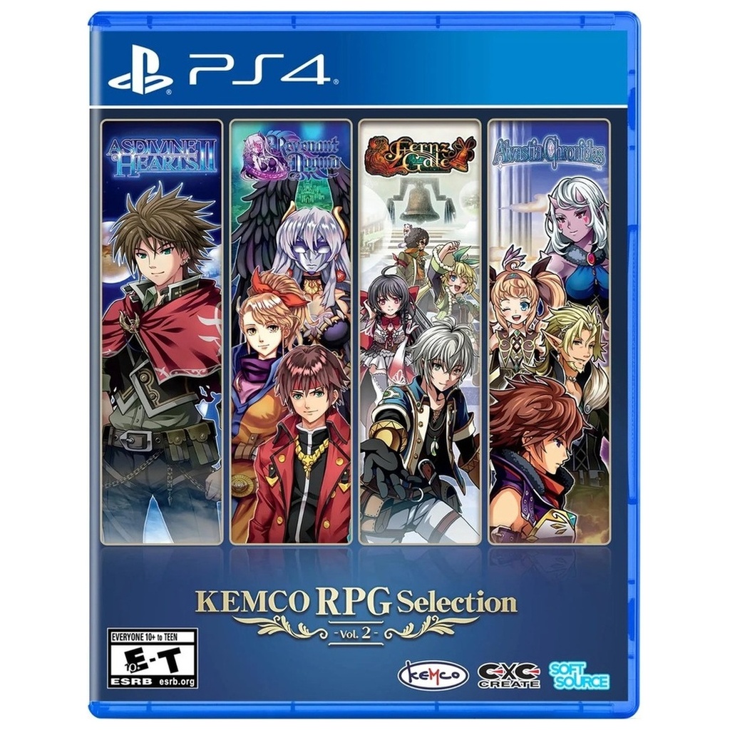 [210000038405] PS4-KEMCO RPG SELECTION VOL. 2