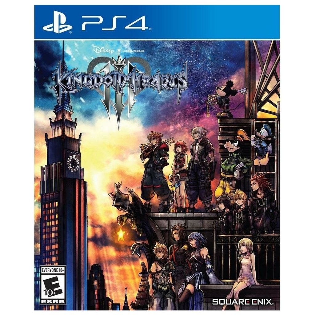 [210000016293] PS4-KINGDOM HEARTS III