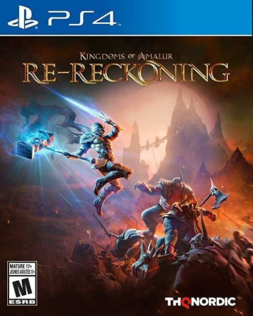 PS4-KINGDOMS OF AMALUR: RE-RECKONING