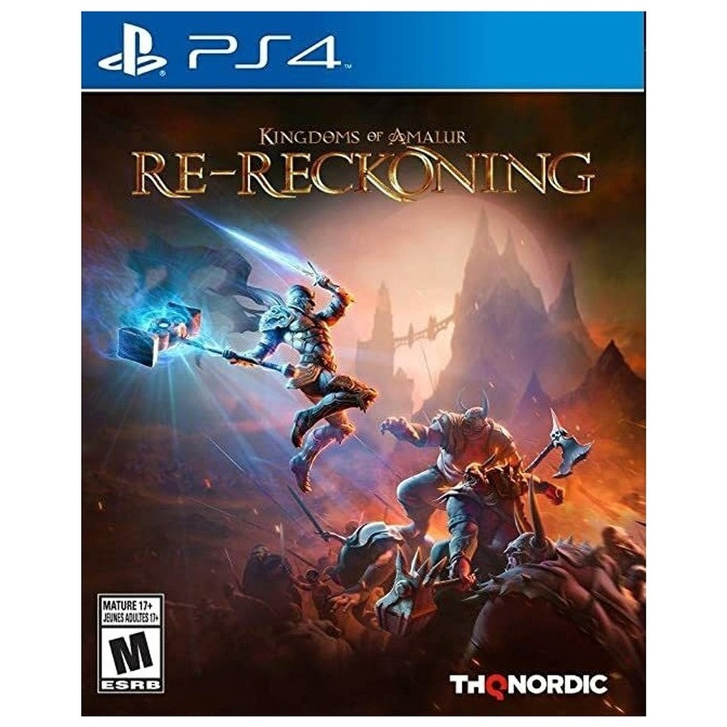 PS4-KINGDOMS OF AMALUR: RE-RECKONING