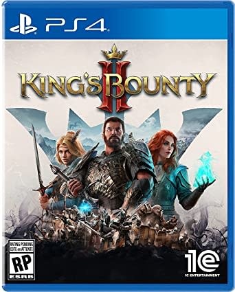 PS4-KING'S BOUNTY II