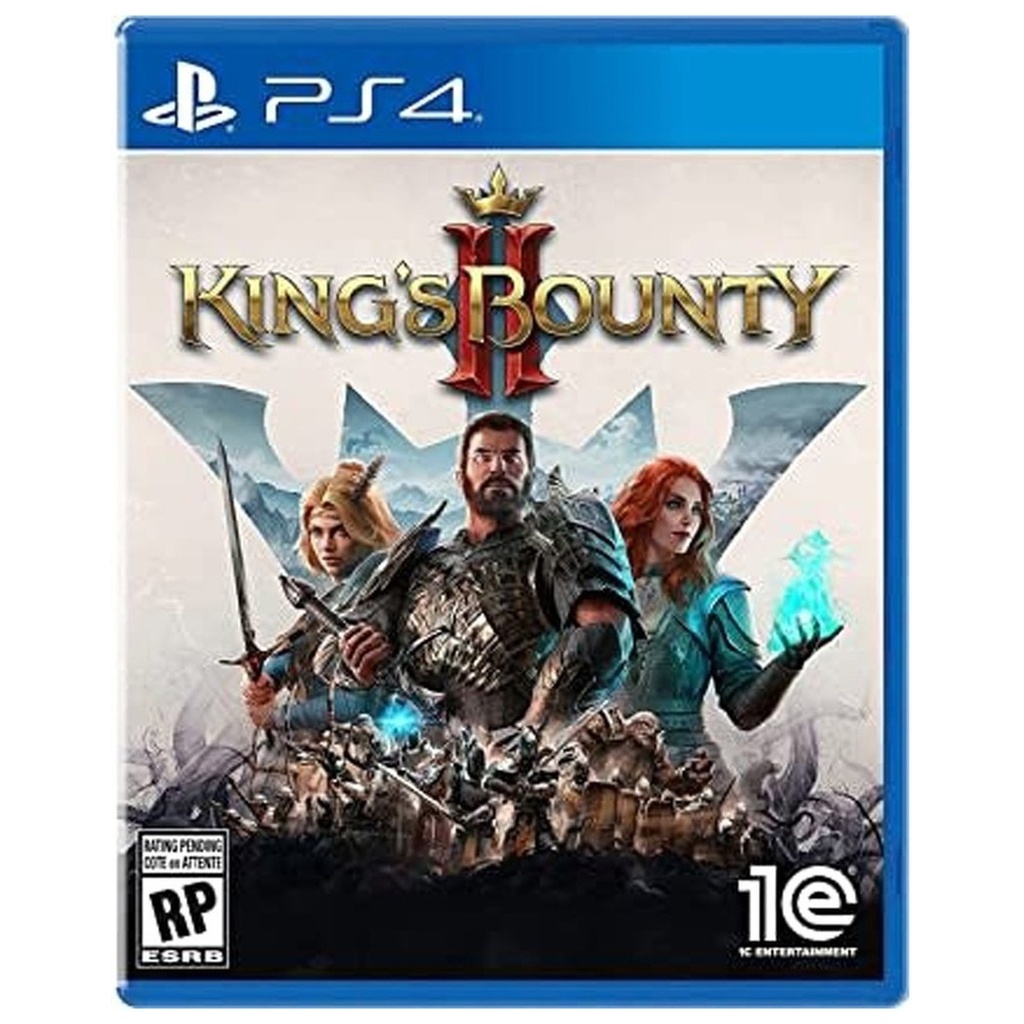 PS4-KING'S BOUNTY II