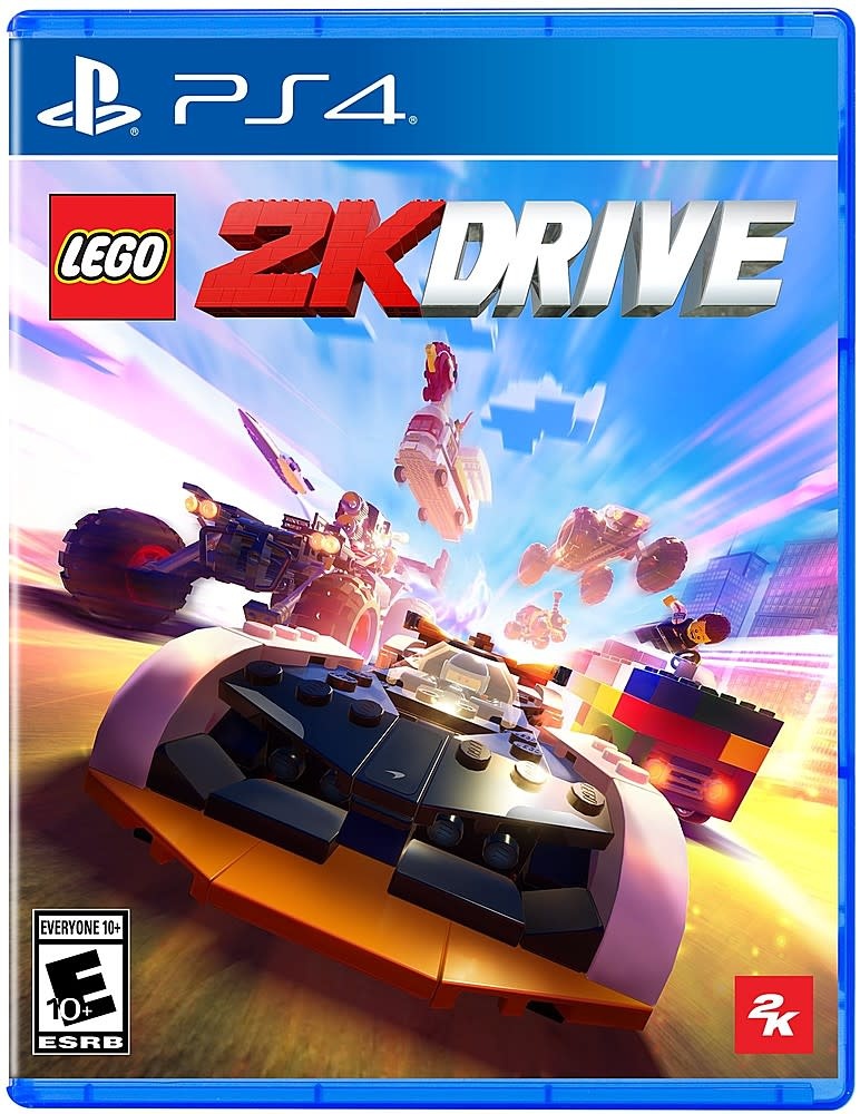 [210000035623] PS4-LEGO 2K DRIVE