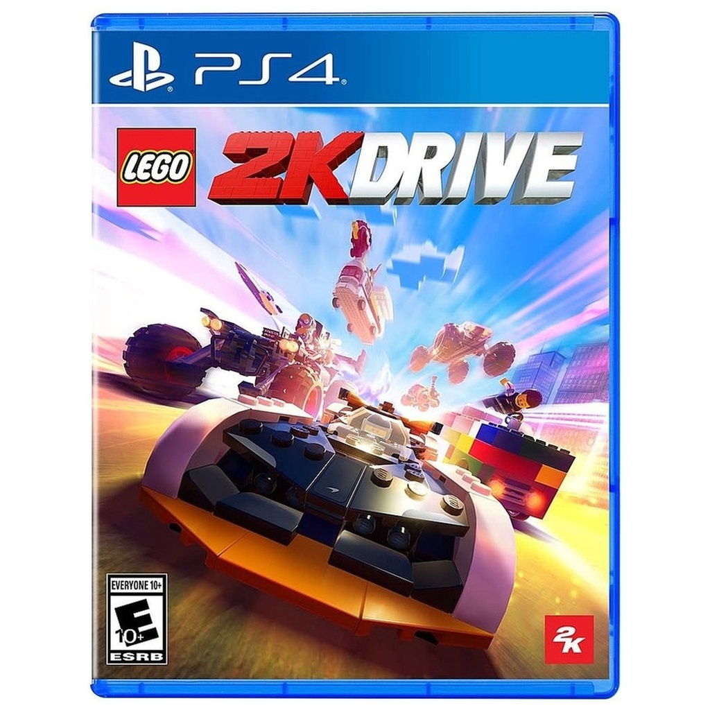 PS4-LEGO 2K DRIVE