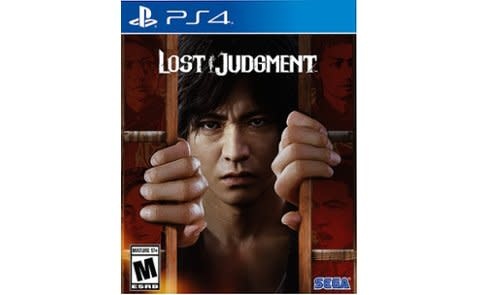 [210000034235] PS4-LOST  JUDGEMENT