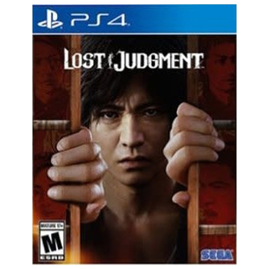PS4-LOST  JUDGEMENT