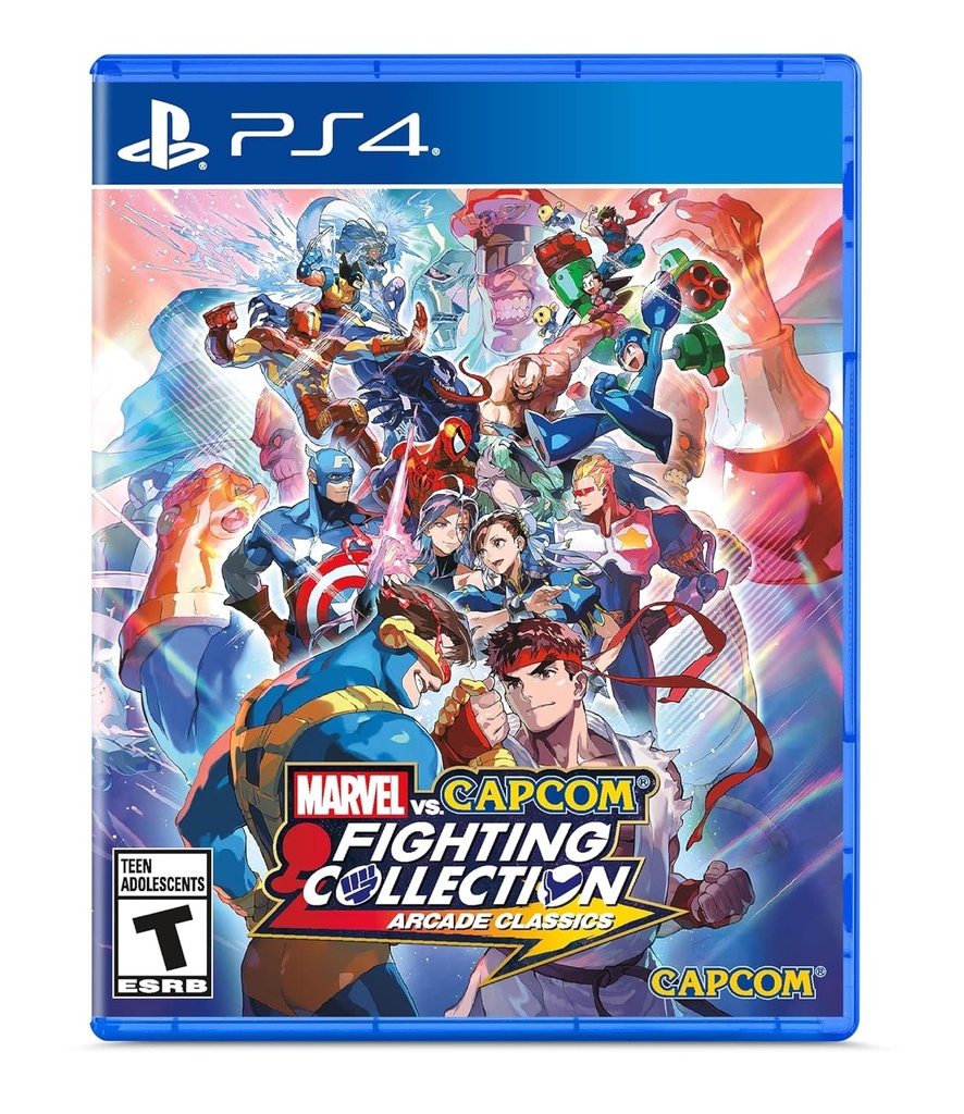 PS4-MARVEL VS CAPCOM FIGHTING COLLECTION