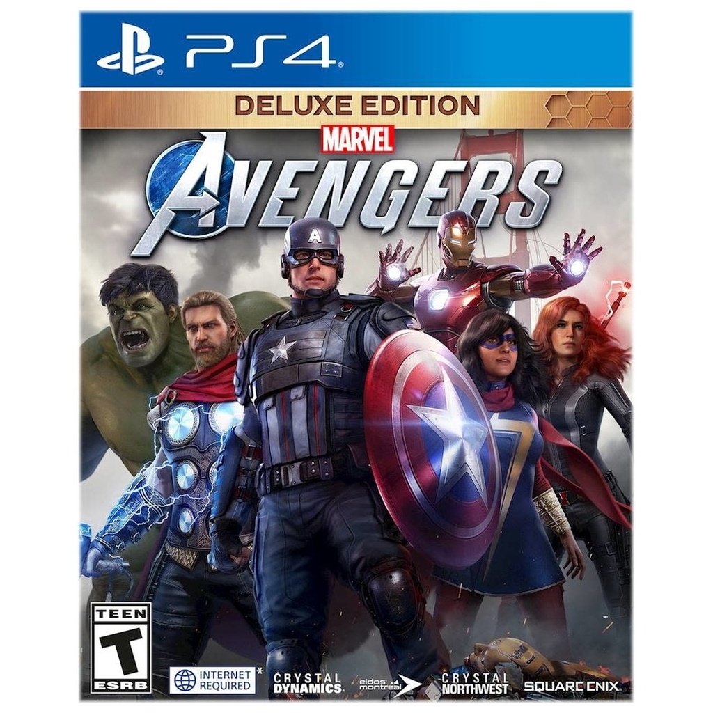 [210000018686] PS4-MARVEL'S AVENGERS DELUXE EDITION