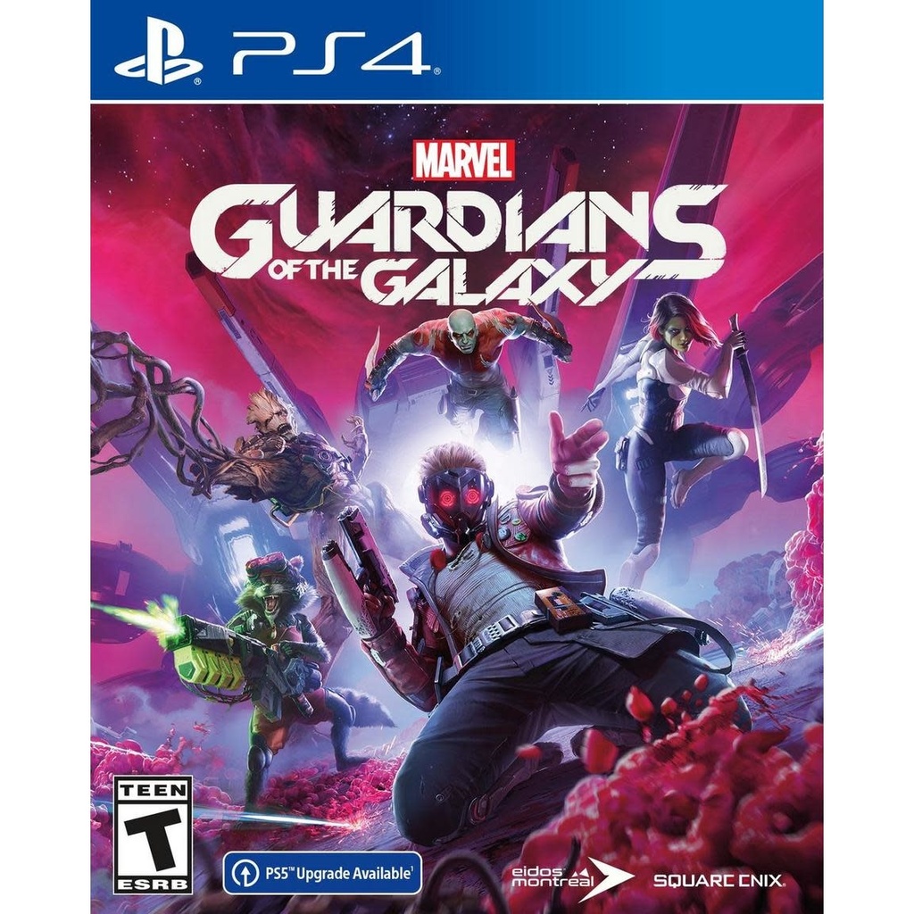 [210000032874] PS4-MARVEL'S GUARDIANS OF THE GALAXY
