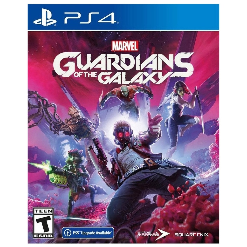 PS4-MARVEL'S GUARDIANS OF THE GALAXY