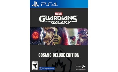 PS4-MARVEL'S GUARDIANS OF THE GALAXY COSMIC DELUXE EDITION