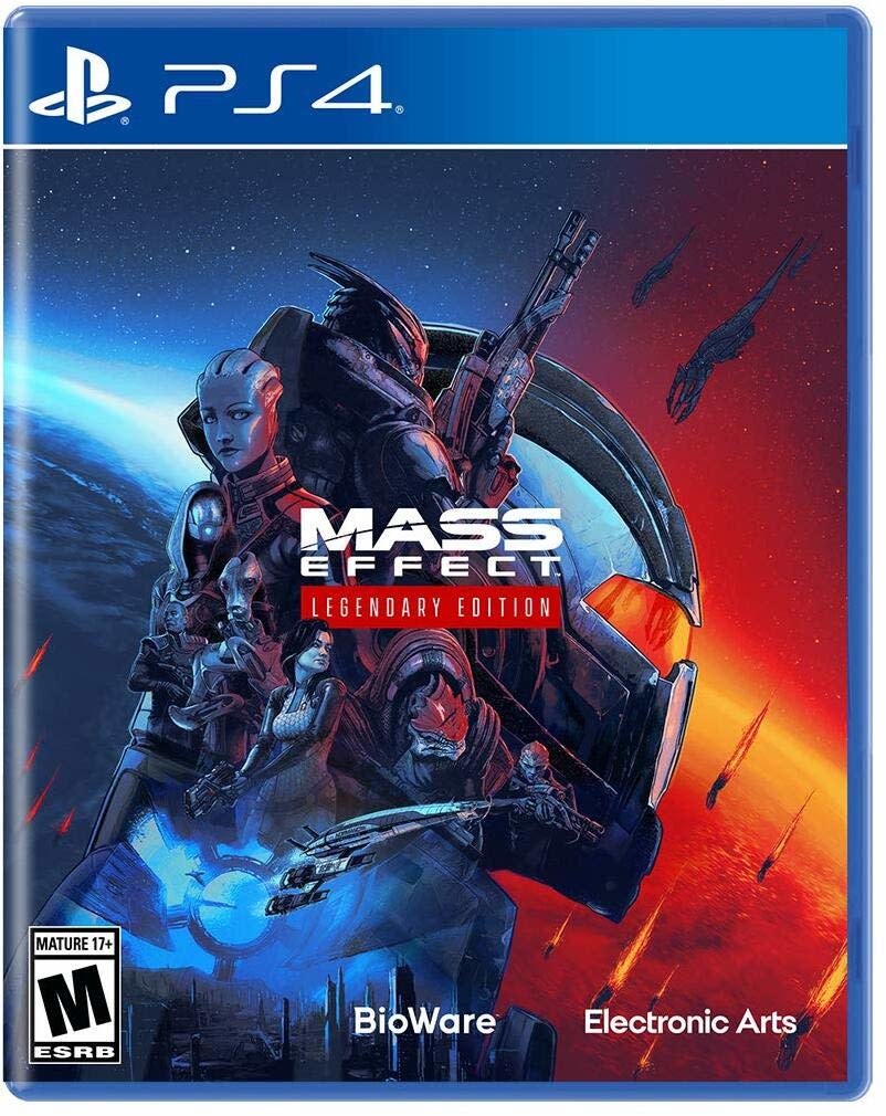 PS4-MASS EFFECT LEGENDARY EDITION