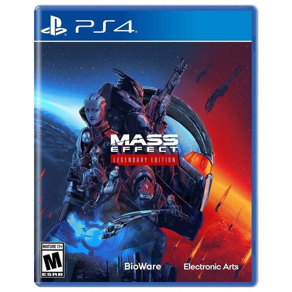 [210000031618] PS4-MASS EFFECT LEGENDARY EDITION