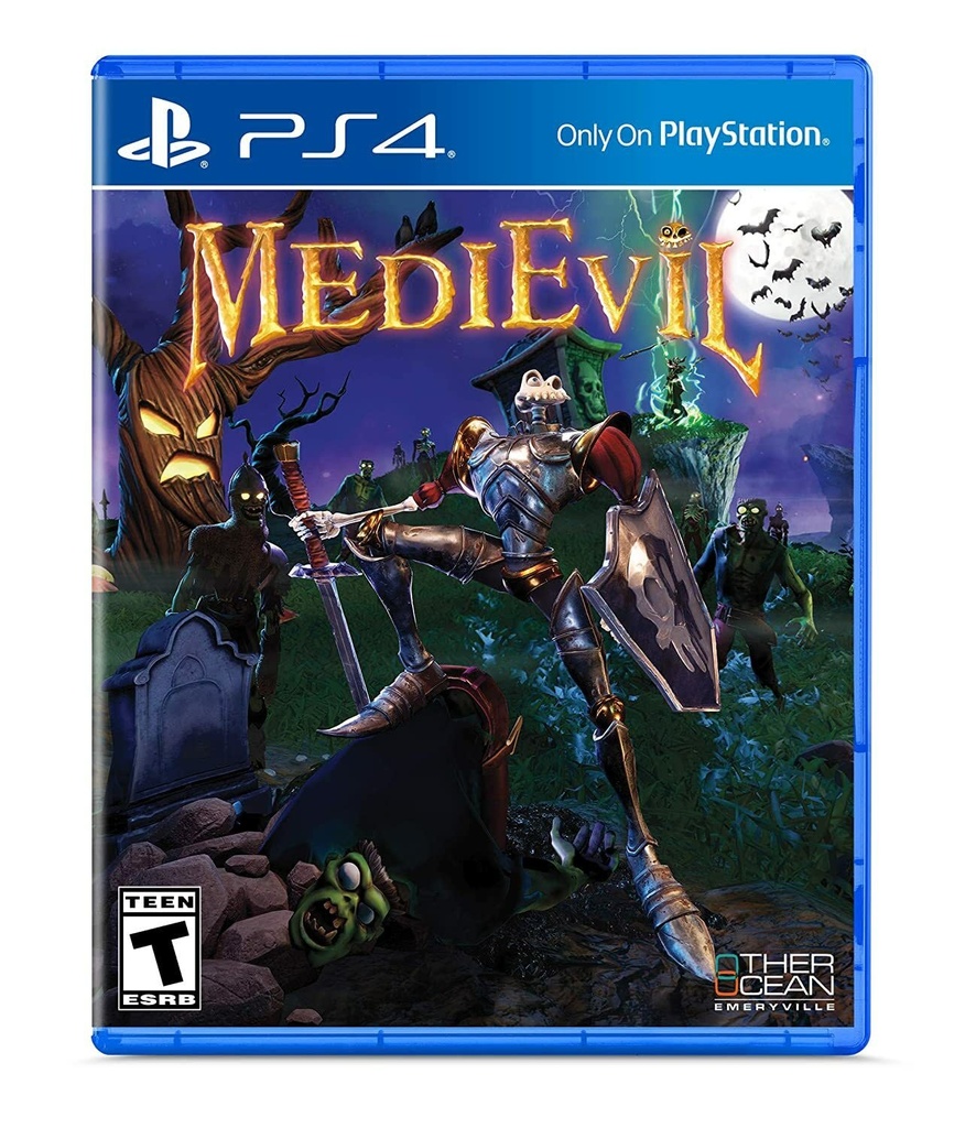 PS4-MEDIEVIL