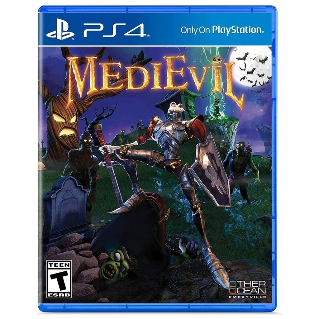 [210000018078] PS4-MEDIEVIL