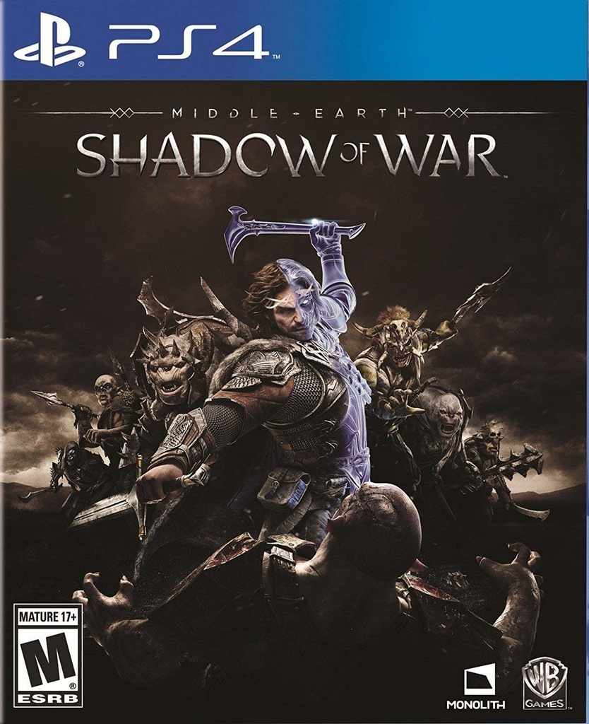 [210000032454] PS4-MIDDLE EARTH SHADOW OF WAR